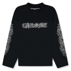 Chrome Hearts Stadium Mesh L/S Jersey Black