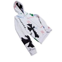 Chrome Hearts Stencil Hoodie White
