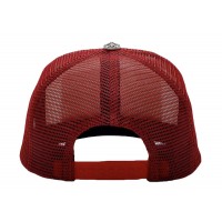Chrome Hearts Trucker Hat Blue/Red/White