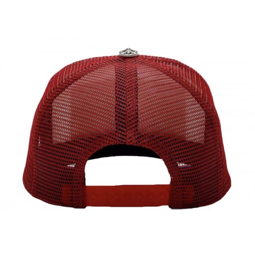 Chrome Hearts Trucker Hat Blue/Red/White