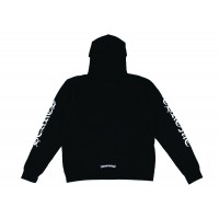 Chrome Hearts Vertical Logo Hoodie Black