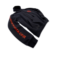 Chrome Hearts Web Exclusive Horse Shoe Hoodie Black/Red