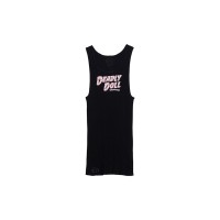 Chrome Hearts x Deadly Doll Tank Top Black/Pink