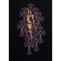 Chrome Hearts x Deadly Doll Tank Top Black/Pink