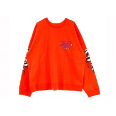 Chrome Hearts x Matty Boy PPO U HD PLVR Red Sweatshirt Red