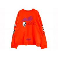 Chrome Hearts x Matty Boy PPO U HD PLVR Red Sweatshirt Red