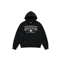 Denim Tears ADG Hoodie Black White
