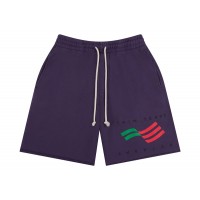 Denim Tears America Sportswear Shorts Purple