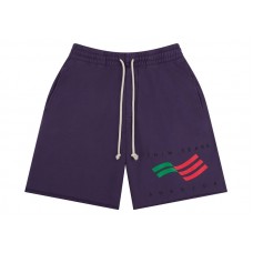 Denim Tears America Sportswear Shorts Purple