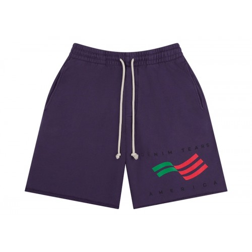 Denim Tears America Sportswear Shorts Purple