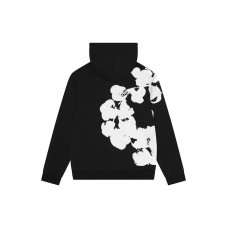 Denim Tears Big Cotton Wreath Sweatshirt Black