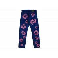 Denim Tears Bstroy Tears 501 Jean Bright Blue