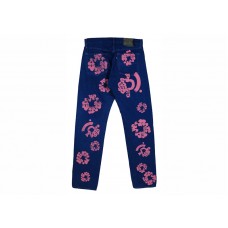 Denim Tears Bstroy Tears 501 Jean Bright Blue