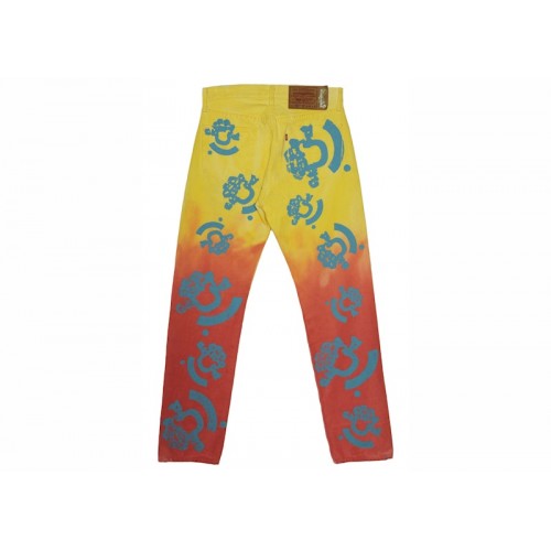 Denim Tears Bstroy Tears 501 Jean Gradient