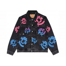 Denim Tears Bstroy Tears Type-2 Denim Trucker Jacket Washed Black