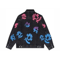 Denim Tears Bstroy Tears Type-2 Denim Trucker Jacket Washed Black