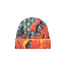 Denim Tears Burn It Skully Multicolor