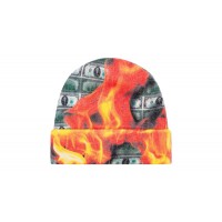 Denim Tears Burn It Skully Multicolor