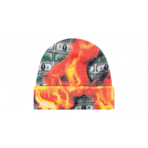 Denim Tears Burn It Skully Multicolor