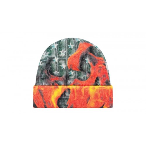 Denim Tears Burn It Skully Multicolor