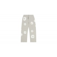 Denim Tears Cotton Wreath Baggy Sweatpants Grey