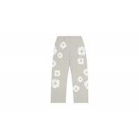 Denim Tears Cotton Wreath Baggy Sweatpants Grey