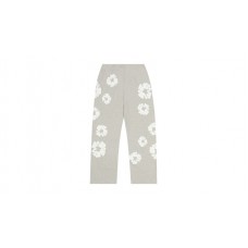 Denim Tears Cotton Wreath Baggy Sweatpants Grey