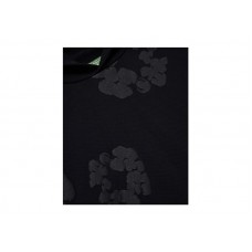 Denim Tears Cotton Wreath Hoodie Black Monochrome