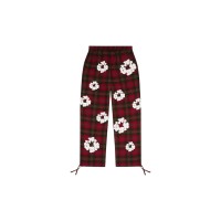 Denim Tears Cotton Wreath Pajama Pants Red