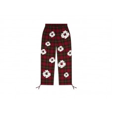 Denim Tears Cotton Wreath Pajama Pants Red
