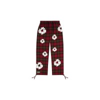 Denim Tears Cotton Wreath Pajama Pants Red