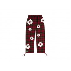 Denim Tears Cotton Wreath Pajama Pants Red