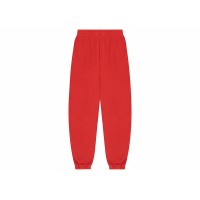 Denim Tears Cotton Wreath Peace University Sweatpant Red