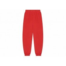Denim Tears Cotton Wreath Peace University Sweatpant Red