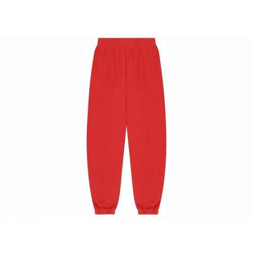 Denim Tears Cotton Wreath Peace University Sweatpant Red