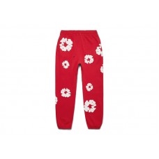 Denim Tears Cotton Wreath Sweatpant Red