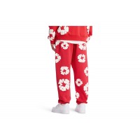 Denim Tears Cotton Wreath Sweatpant Red