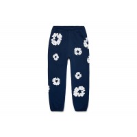 Denim Tears Cotton Wreath Sweatpants Navy