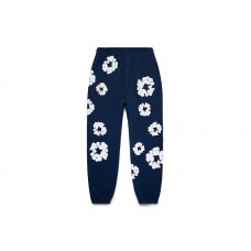 Denim Tears Cotton Wreath Sweatpants Navy