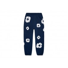 Denim Tears Cotton Wreath Sweatpants Navy