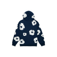 Denim Tears Cotton Wreath Sweatshirt Navy