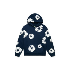 Denim Tears Cotton Wreath Sweatshirt Navy