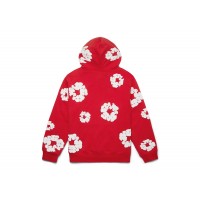 Denim Tears Cotton Wreath Sweatshirt Red