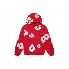 Denim Tears Cotton Wreath Sweatshirt Red