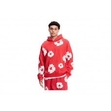 Denim Tears Cotton Wreath Sweatshirt Red