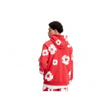 Denim Tears Cotton Wreath Sweatshirt Red