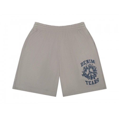 Denim Tears Denim University Mesh Shorts Grey