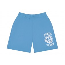 Denim Tears Denim University Mesh Shorts Light Blue