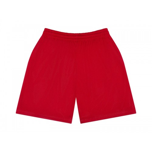 Denim Tears Denim University Mesh Shorts Red