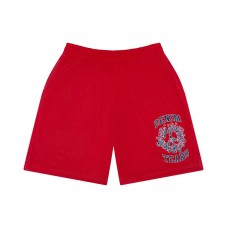 Denim Tears Denim University Mesh Shorts Red